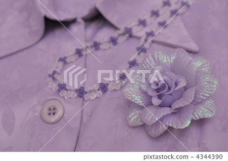 Purple corsage 4344390
