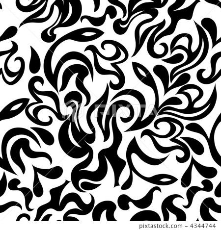 seamless floral pattern seamless floral pattern 4344744