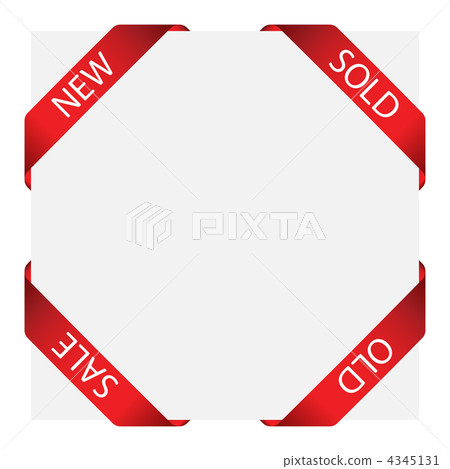 set of ribbon labels set of ribbon labels 4345131