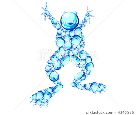 bubbles frog 4345556