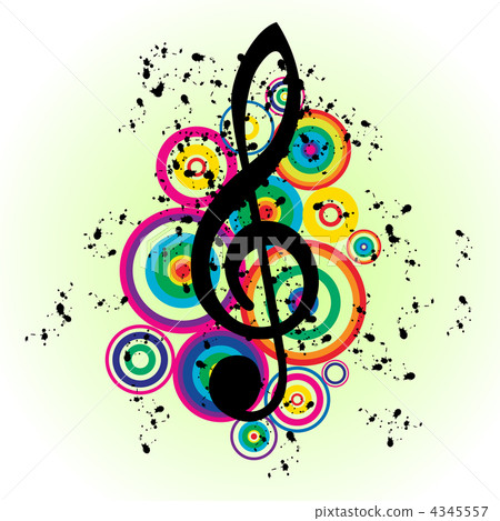 Musial grunge background Musial grunge background 4345557