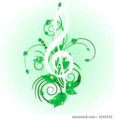 Musial grunge background 4345558