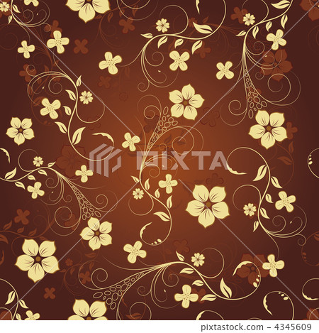 seamless floral pattern 4345609