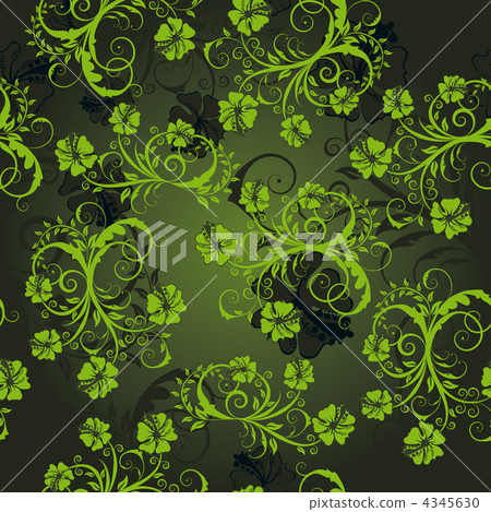 seamless floral pattern 4345630