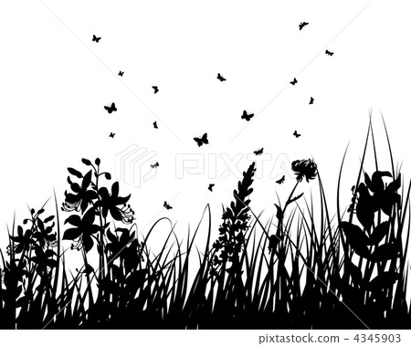 meadow silhouettes 4345903
