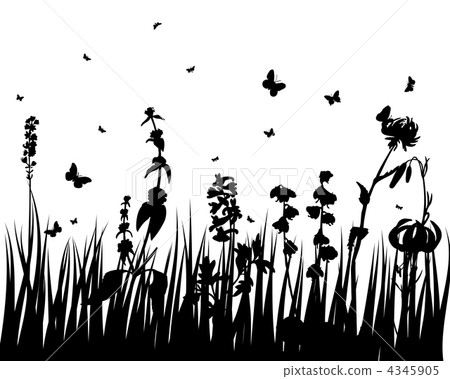 meadow silhouettes 4345905