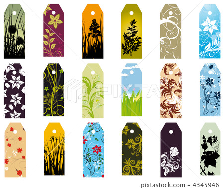 floral bookmarks floral bookmarks 4345946