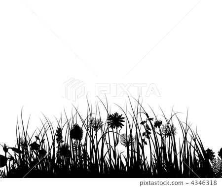 meadow silhouettes meadow silhouettes 4346318