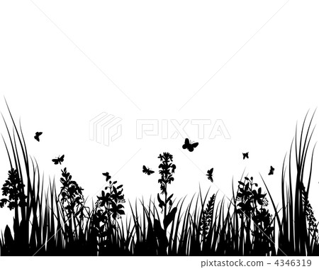 meadow silhouettes 4346319