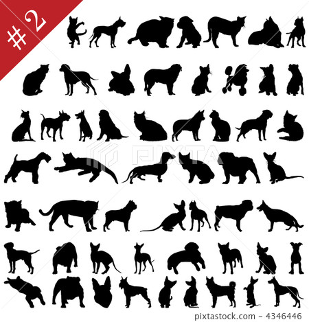 pets silhouettes # 2 pets silhouettes # 2 4346446