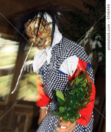 yasui kagura, ancient shinto music and dancing, niyodogawa 4346449