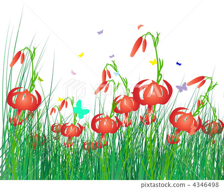 meadow silhouettes meadow silhouettes 4346498