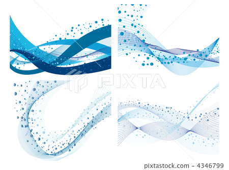 set of water backgrounds 4346799