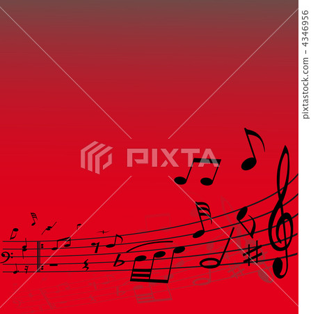 notes staff notes staff 4346956