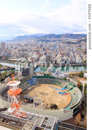 老廣島市政體育場 老廣島市政體育場 4347088