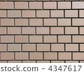  瓷磚牆 4347617
