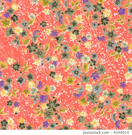 Chiyogami Buddhist Blossoming Snow 4348014