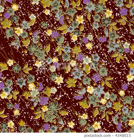 Chiyogami Buddhist Blossoming Snow 4348015