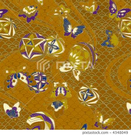 Chiyogami and Butterfly 4348049