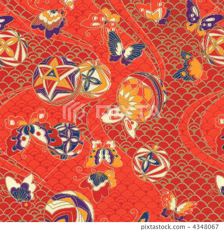 Chiyogami and Butterfly Chiyogami and Butterfly 4348067