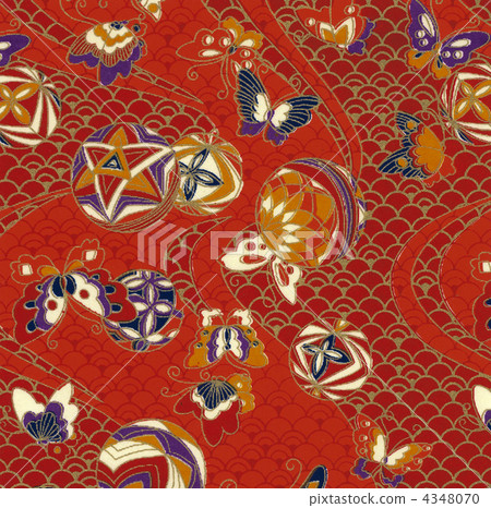 Chiyogami and Butterfly 4348070