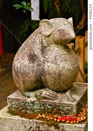 "Komon rat" (Ootake Shrine / Kagoshima-machi-machi, Sakyo-ku, Kyoto City) "Komon rat" (Ootake Shrine / Kagoshima-machi-machi, Sakyo-ku, Kyoto City) 4348124