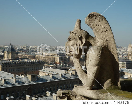 Paris Notre Dame Cathedral Paris Notre Dame Cathedral 4348176