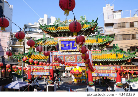 Yokohama Chinatown Yokohama Chinatown 4348329