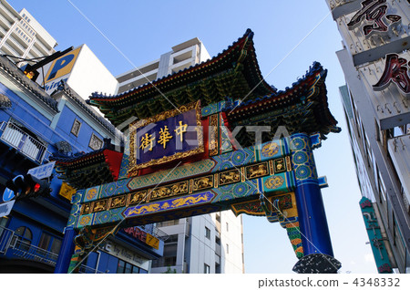 Yokohama Chinatown 4348332