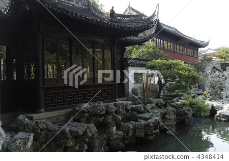 Shanghai Yu Garden Shanghai Yu Garden 4348414