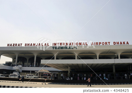 Bangladesh Airport 4348425