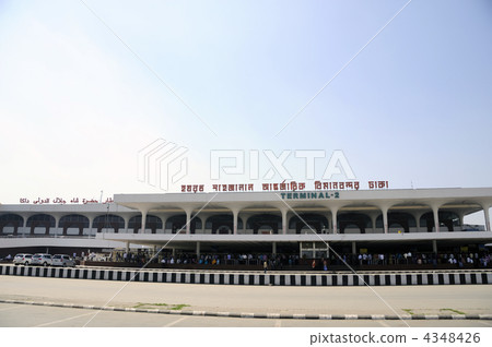 Bangladesh Airport 4348426