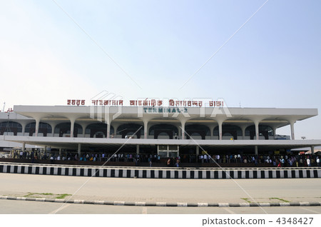 Bangladesh Airport 4348427