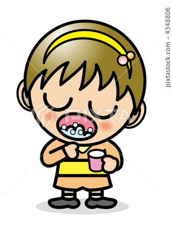 漱口水（女孩） 4348806