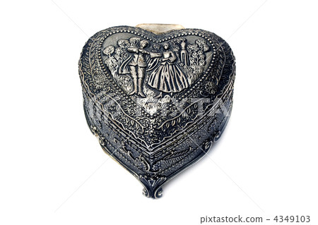 Silver decorative casket 4349103
