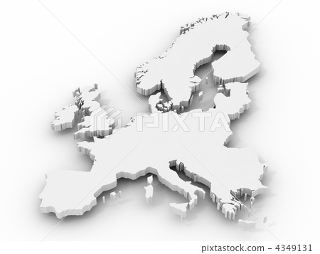 map of europe map of europe 4349131