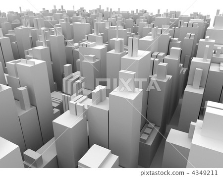 Abstact background from boxes Abstact background from boxes 4349211