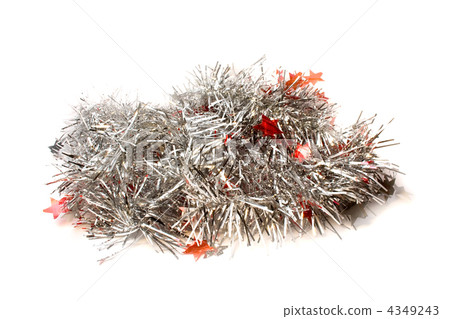 Christmas tinsel Christmas tinsel 4349243