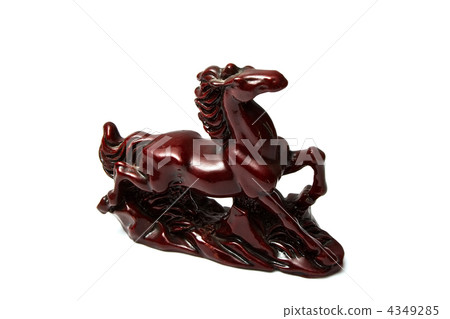 Ceramic souvenir figure of a horse. Ceramic souvenir figure of a horse. 4349285