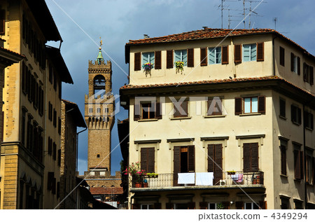 Tower Palazzo Vecchio Tower Palazzo Vecchio 4349294