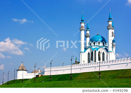 The Kul Sharif mosque The Kul Sharif mosque 4349296