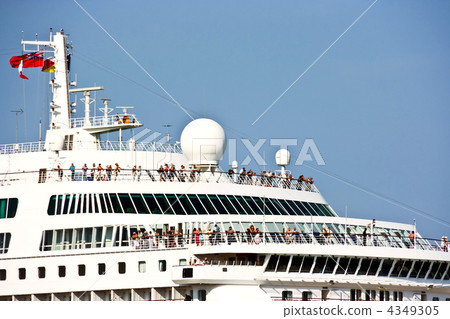 Cruise nautical tourist lainer.  4349305