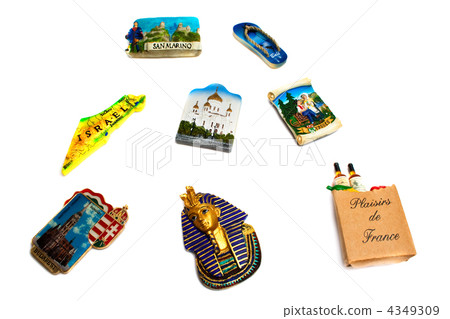 Magnets from several world country. Magnets from several world country. 4349309