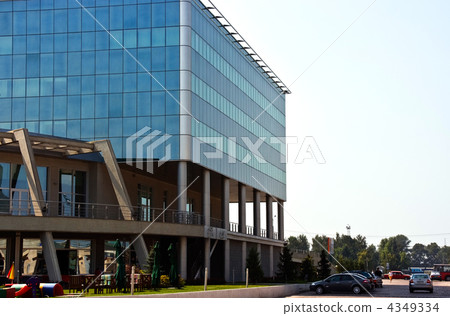 Hotel building Hotel building 4349334