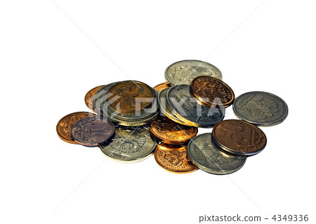 Heap of Russian coins Heap of Russian coins 4349336