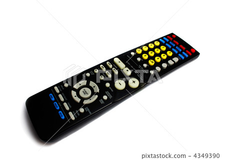 Black remote control keypad 4349390