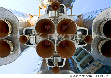 The Russian space transport rocket 4349394