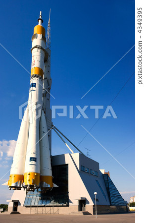 The Russian space transport rocket The Russian space transport rocket 4349395