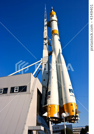The Russian space transport rocket 4349401