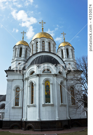 St. Georgy (victorious) cathedral in Samara St. Georgy (victorious) cathedral in Samara 4350074